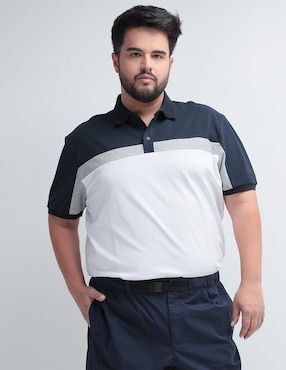 Playera Tipo Polo JBE Para Hombre