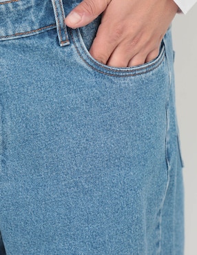 Jeans straight R Street lavado claro para hombre