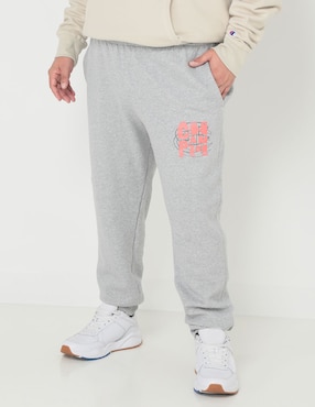 Pants regular Champion Athletics con elástico para hombre