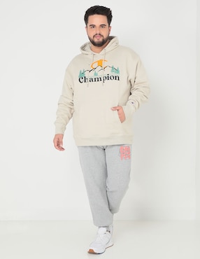 Pants regular Champion Athletics con elástico para hombre