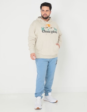 Pants regular Champion Athletics con elástico para hombre