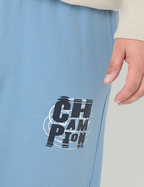 Pants regular Champion Athletics con elástico para hombre