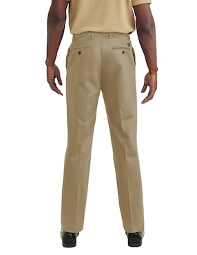 Pantalón chino regular Dockers de algodón para hombre