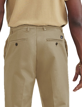 Pantalón chino regular Dockers de algodón para hombre