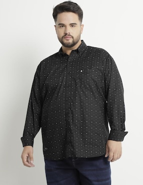 Camisa Casual Dioro De Algodón Manga Larga Para Hombre