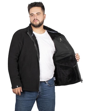 Sueter Greenlander cuello alto para hombre