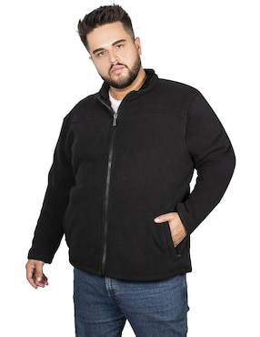 Sueter Greenlander cuello alto para hombre