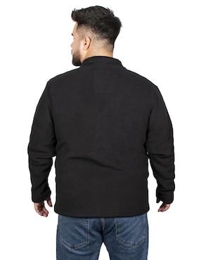 Sueter Greenlander cuello alto para hombre