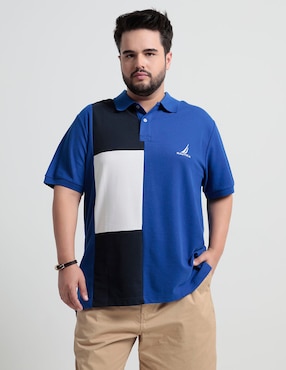 Playera Tipo Polo Nautica Para Hombre