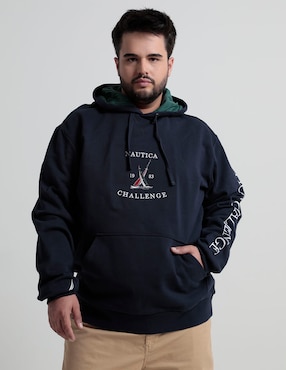 Sudadera Nautica Para Hombre