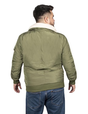 Chamarra Greenlander impermeable con bolsillos para hombre