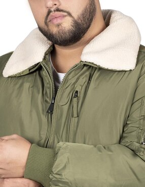 Chamarra Greenlander impermeable con bolsillos para hombre