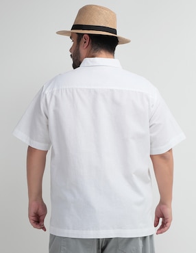 Guayabera manga corta Costavana para hombre