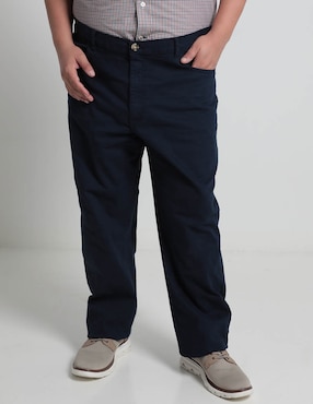 Pantalón Straight JBE De Algodón Para Hombre