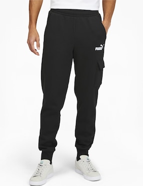 Pants Slim Puma Con Elástico Para Hombre