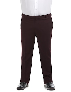 Pantalón Straight Vittorio Forti Para Hombre