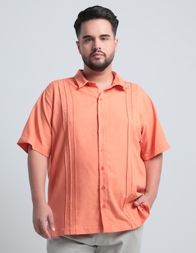 Guayabera Manga Corta Costavana Para Hombre