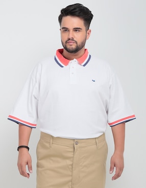 Playera Tipo Polo Ferrioni Para Hombre