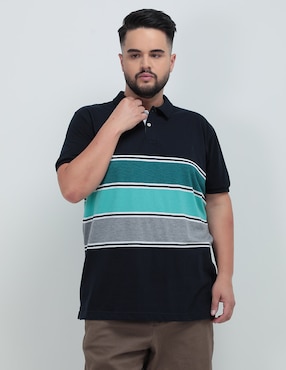 Playera Tipo Polo Regent Street Para Hombre