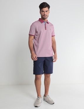 Bermuda Regent Street de algodón para hombre