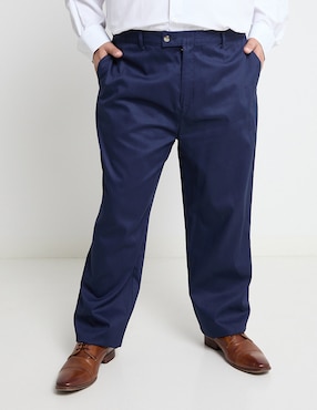 Pantalón Straight JBE De Algodón Para Hombre