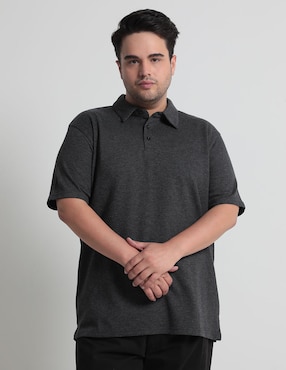 Playera Tipo Polo JBE Para Hombre