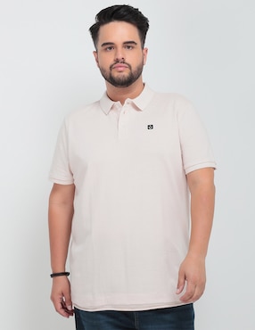 Playera Tipo Polo That'S It Para Hombre