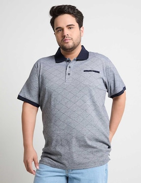 Playera Tipo Polo That's It Para Hombre