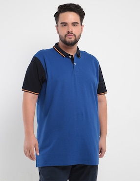 Playera Tipo Polo Regent Street Para Hombre