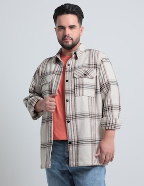 Chamarra Casual That's It Con Bolsillos Para Hombre