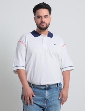 Playera Tipo Polo Ferrioni Para Hombre