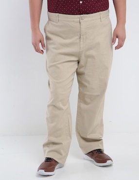 Pantalón Straight JBE De Algodón Para Hombre