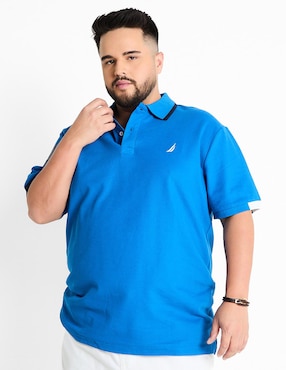 Playera Tipo Polo Nautica Para Hombre