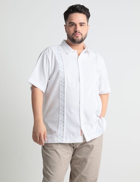 Guayabera Manga Corta Costavana Para Hombre