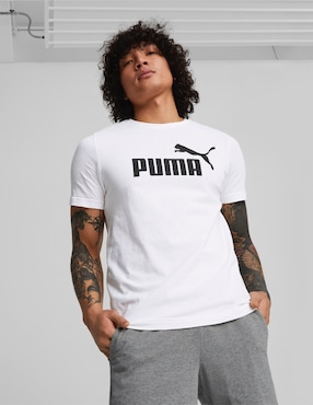 Playera Puma Cuello Redondo Para Hombre