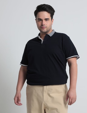 Playera Tipo Polo Regent Street Para Hombre