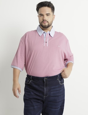 Playera Tipo Polo Ferrioni Eusus Para Hombre