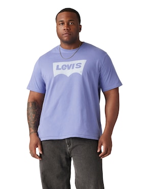 Playera Levi's Cuello Redondo Para Hombre