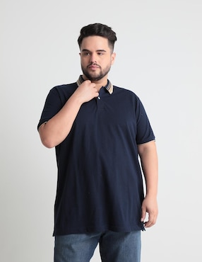 Playera Tipo Polo Regent Street Para Hombre