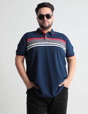 Playera Tipo Polo Regent Street Para Hombre