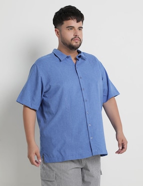 Guayabera Manga Corta Costavana Para Hombre