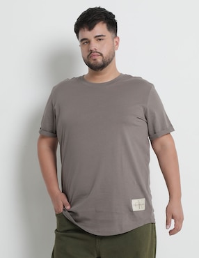 Playera Calvin Klein Cuello Redondo Para Hombre