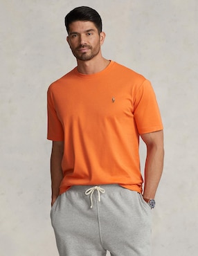 Playera Polo Ralph Lauren Cuello Redondo Para Hombre