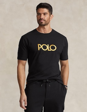 Playera Polo Ralph Lauren Cuello Redondo Para Hombre