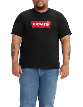 Playera Levi's Cuello Redondo Para Hombre