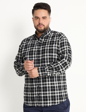 Camisa Casual Dioro De Algodón Manga Larga Para Hombre