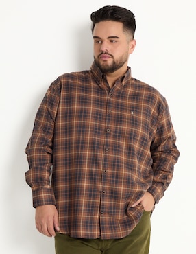 Camisa Casual Dioro De Algodón Manga Larga Para Hombre