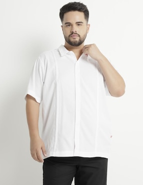 Guayabera Manga Corta Costavana Para Hombre