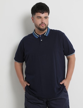 Playera Tipo Polo Regent Street Para Hombre