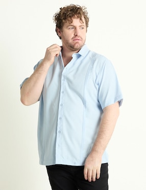 Guayabera Manga Corta Costavana Para Hombre